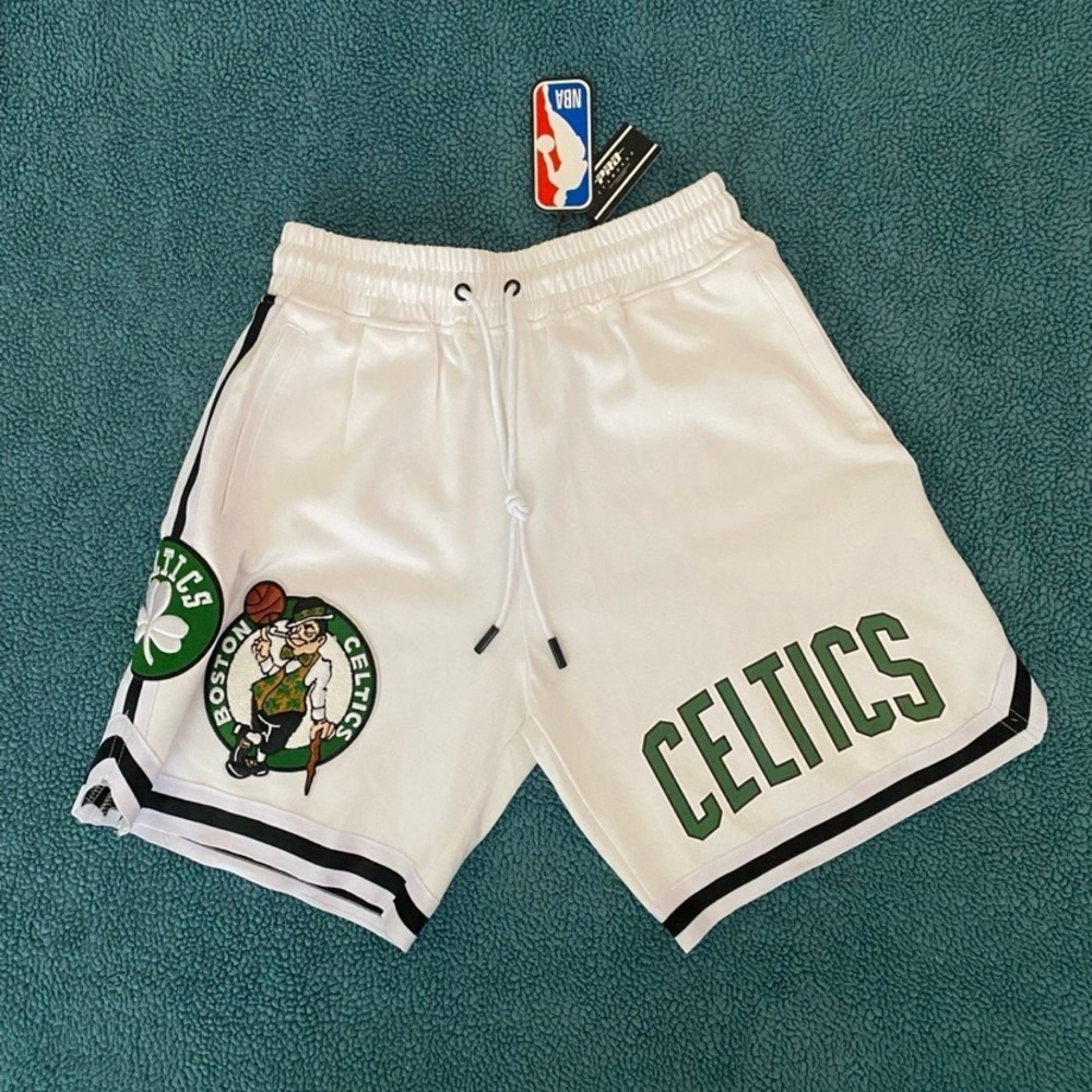 Men’s NBA Boston Celtics Shorts, Pro Team Shorts, NWT